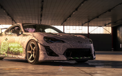 TRD Aero Canard Front Spoiler | GT 86 VFL (12-16)