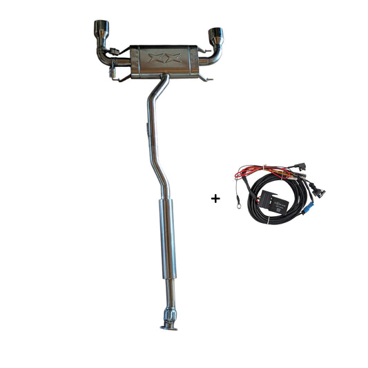 DTH | Impianto di scarico con valvola MSD & ESD (Cat-Back) | GT/GR86 & BRZ I&II | Omologazione ECE