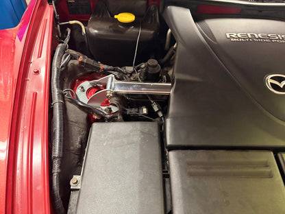 Alpha Competition | Strut brace v/h | Mazda RX-8 SE3P