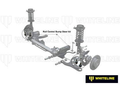 Whiteline | Rollcenter (steering) correction kit front | GT/GR 86 &amp; BRZ I &amp; II