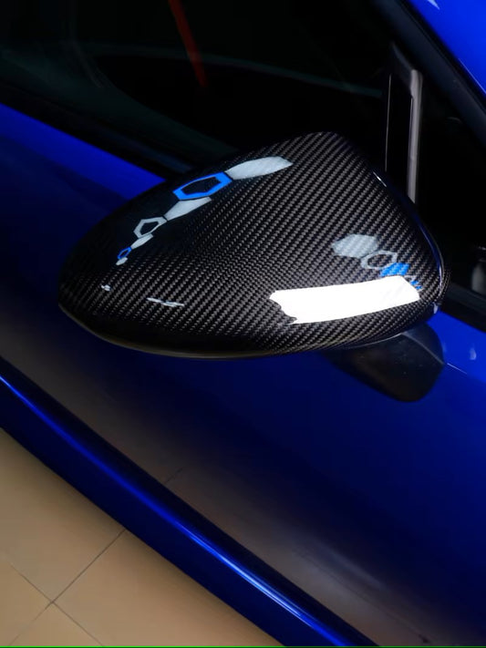 Night Kids | Carbon Kohlefaser Außenspiegelcover | GR 86 BRZ II | glänzend / forged