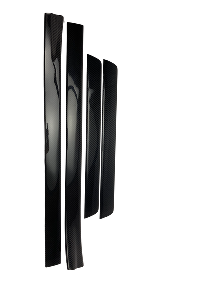 GreenFuchs | Full carbon dashboard cover for passenger (stick-on) | GR86 &amp; BRZ II