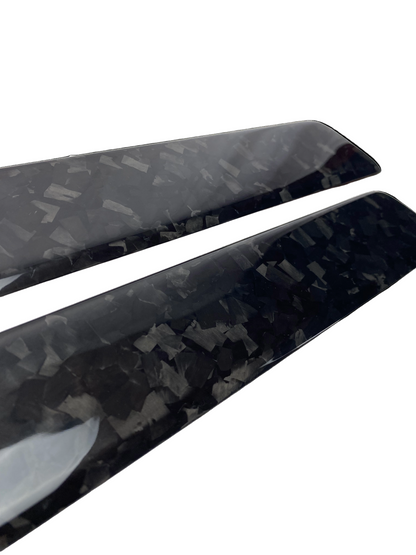 GreenFuchs | Full carbon dashboard cover for passenger (stick-on) | GR86 &amp; BRZ II