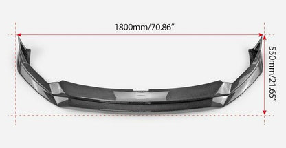 Polybauer | Carbon front lip (VRS/HT) (TÜV)| GR 86 BRZ II