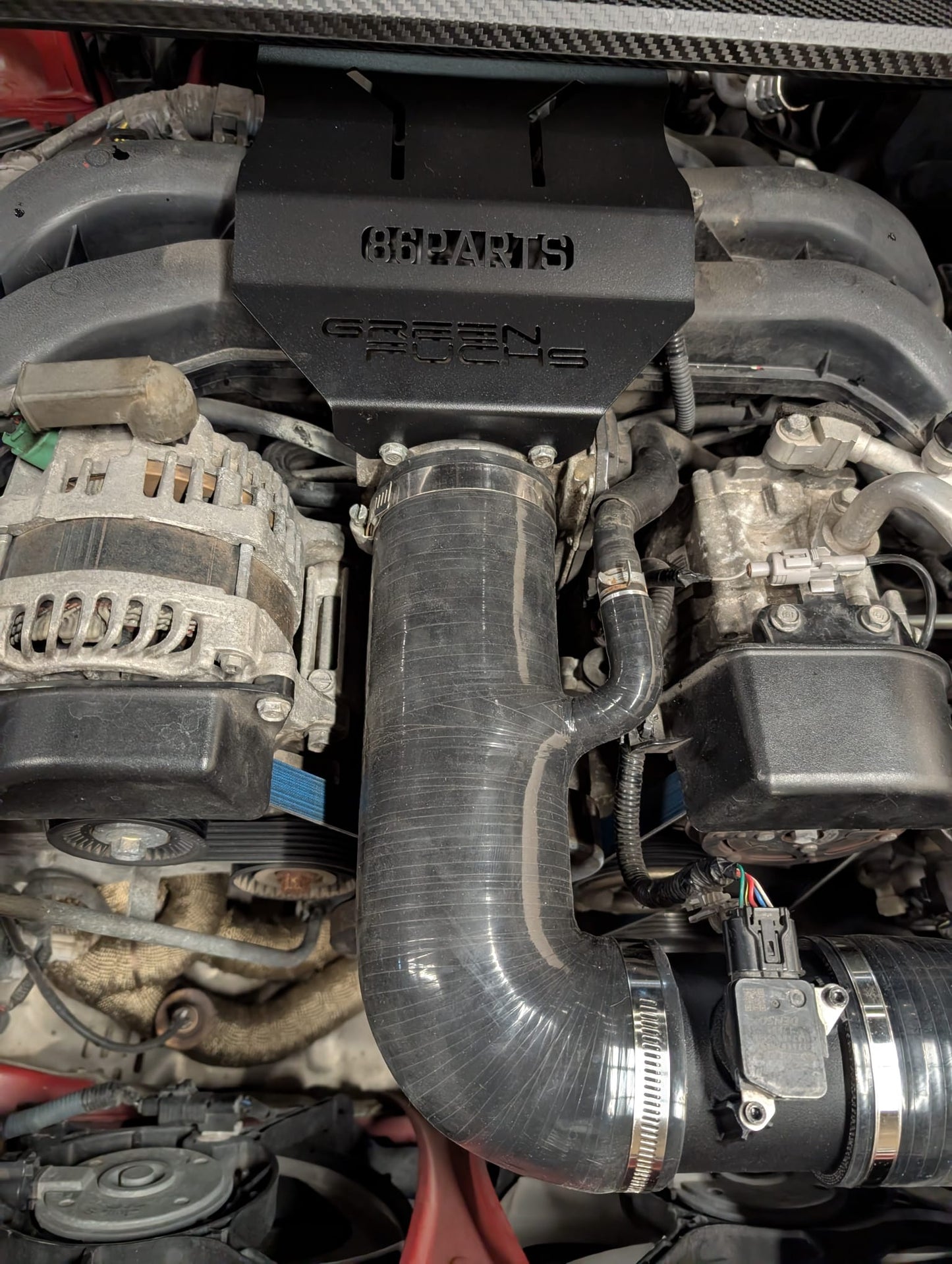 Mishimoto | Intake Hose (Blue/Black/Red) | GT86 &amp; BRZ I