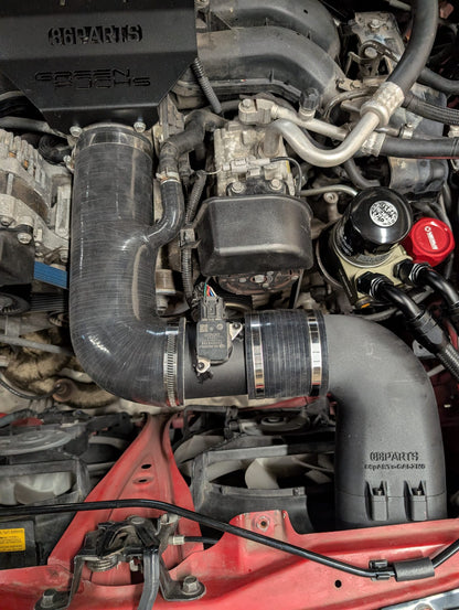 Mishimoto | Intake Hose (Blue/Black/Red) | GT86 &amp; BRZ I