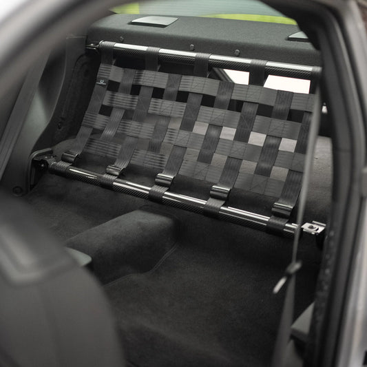 Forged Finesse | Clubsport Rearseat Delete (Net with struts only) | GT/GR 86 &amp; BRZ I/II