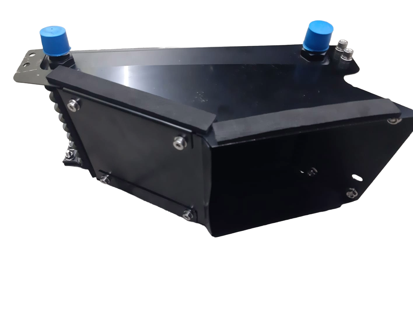 GreenFuchs x SKCustom | Radiatore dell'olio a 10 file con termostato e deflettori dell'aria | GR86 e BRZ II