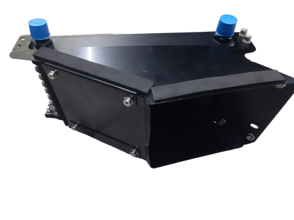 GreenFuchs x SKCustom | Radiatore dell'olio a 10 file con termostato e deflettori dell'aria | GR86 e BRZ II