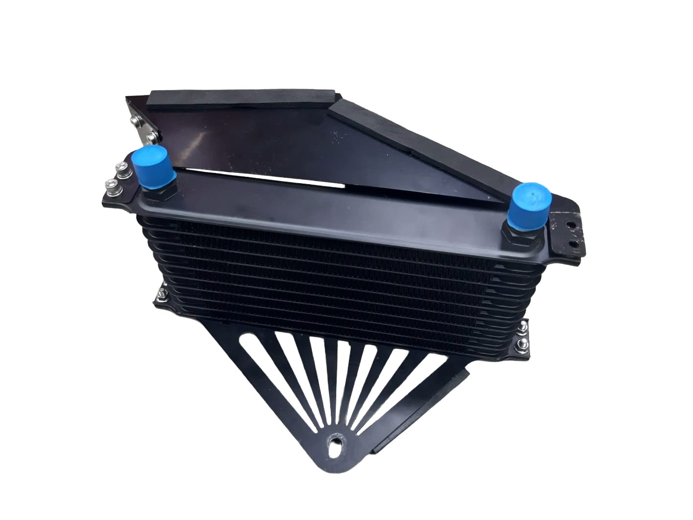 GreenFuchs x SKCustom | Radiatore dell'olio a 10 file con termostato e deflettori dell'aria | GR86 e BRZ II