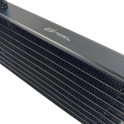 GreenFuchs | 10 Reihen Ölkühler mit Thermostat (+Luftleitblech) | GT86 & BRZ I