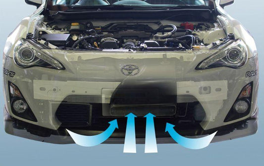 Terminale di aspirazione dell'aria Trust Greddy Ram-Airintake | GT e BRZ I | FA20