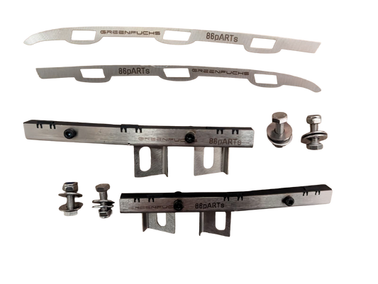 GreenFuchs | Front Bumper Gap Repair Kit V2 | Gap Reducer V2 | GT86 &amp; BRZ |