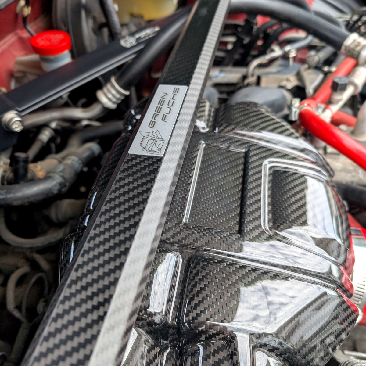 GreenFuchs | Rear strut brace | GT/GR 86 &amp; BRZ I/II