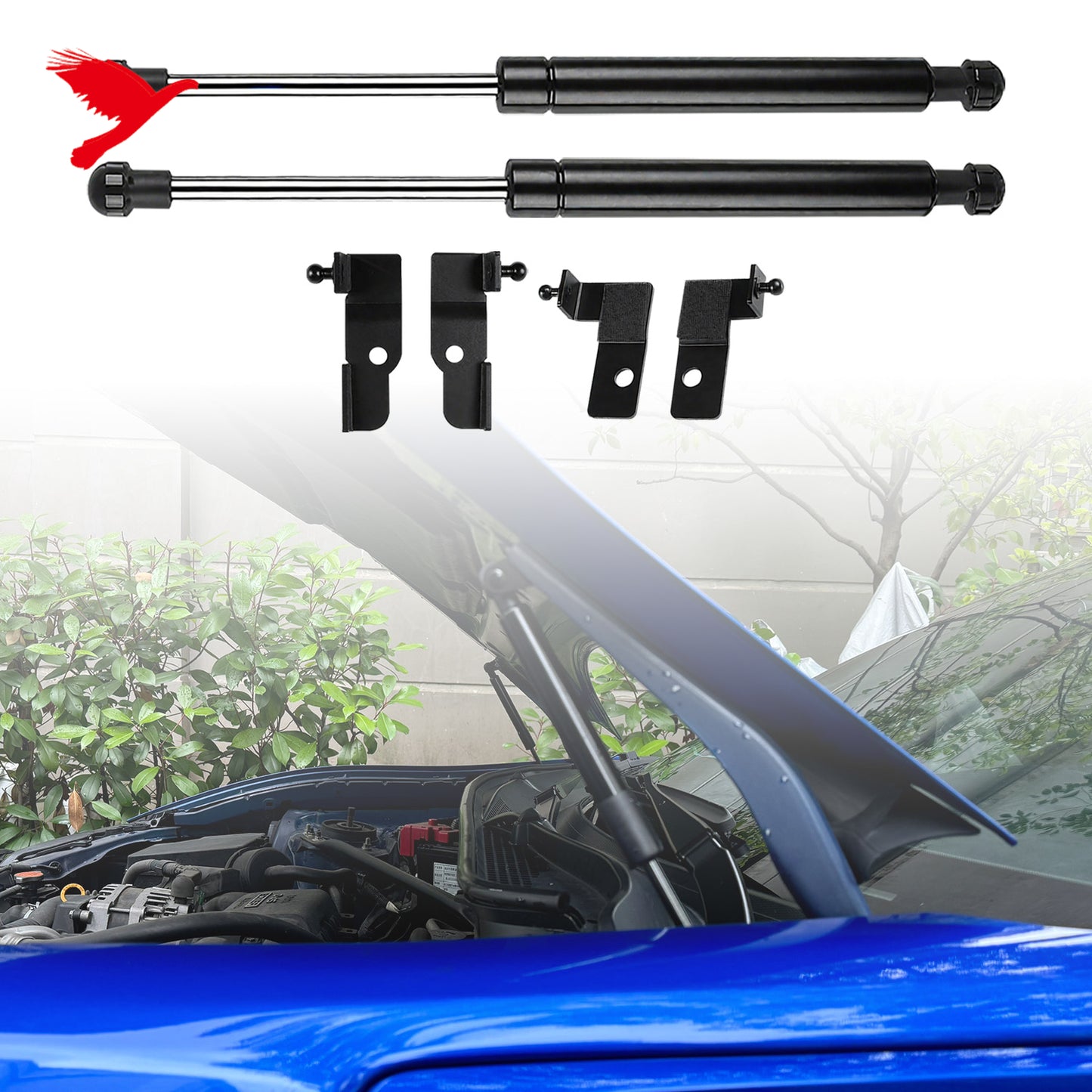 GreenFuchs | Motorhauben Dämpfer | GR86 & BRZ II