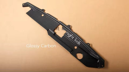 Night Kids | Full Carbon Engine Cover Lock Carrier (Replacement) | GT86 &amp; BRZ I