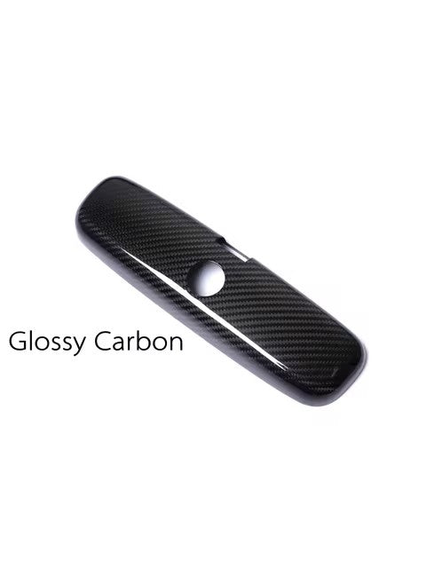 Night Kids | Carbon fiber interior mirror cover | GR 86 BRZ II | glossy / matte
