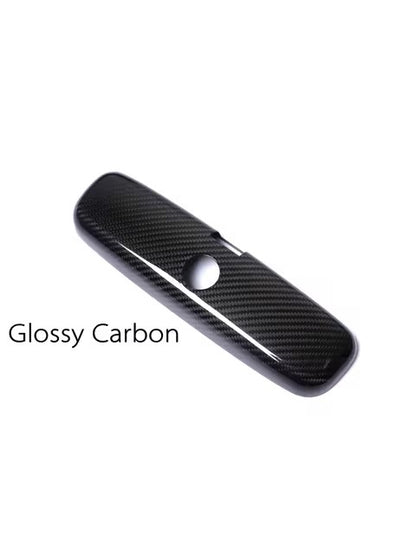 Night Kids | Carbon fiber interior mirror cover | GR 86 BRZ II | glossy / matte