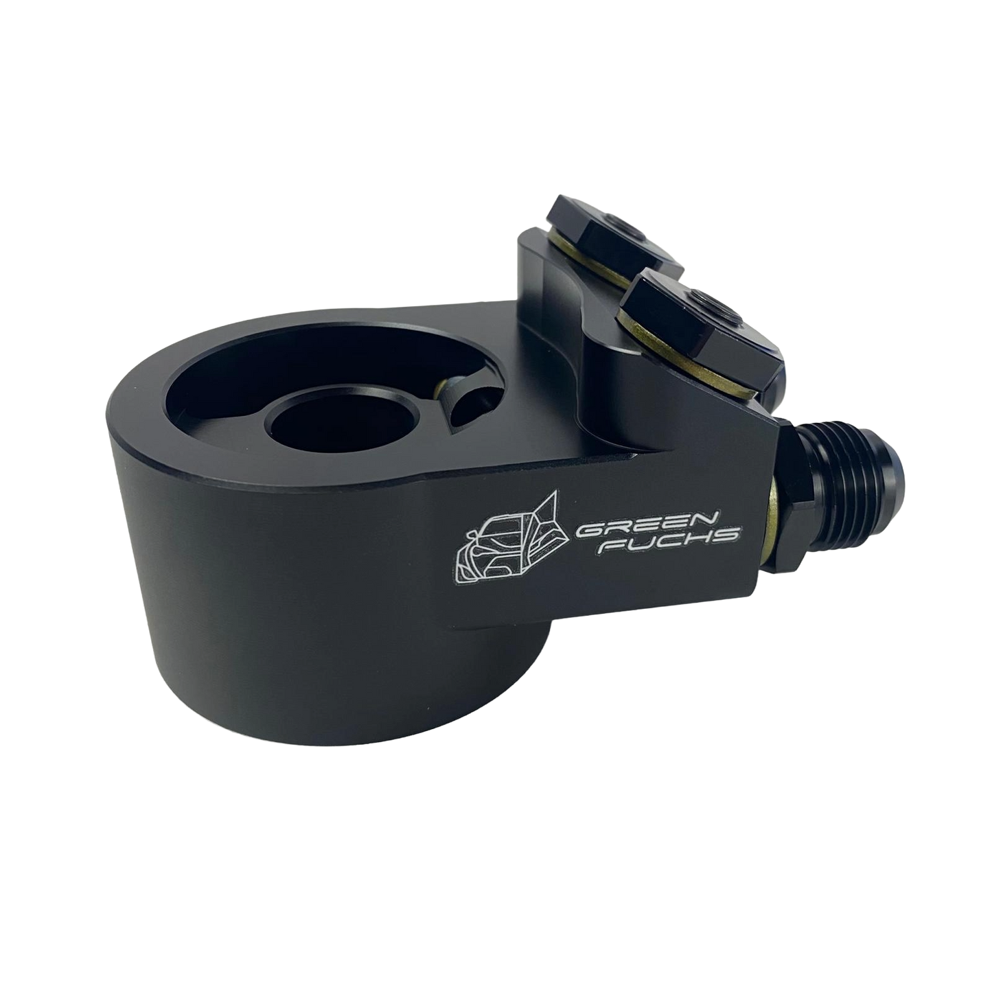 GreenFuchs | Sandwichplate Ölkühler mit Thermostat | GT/GR86 & BRZ I/II