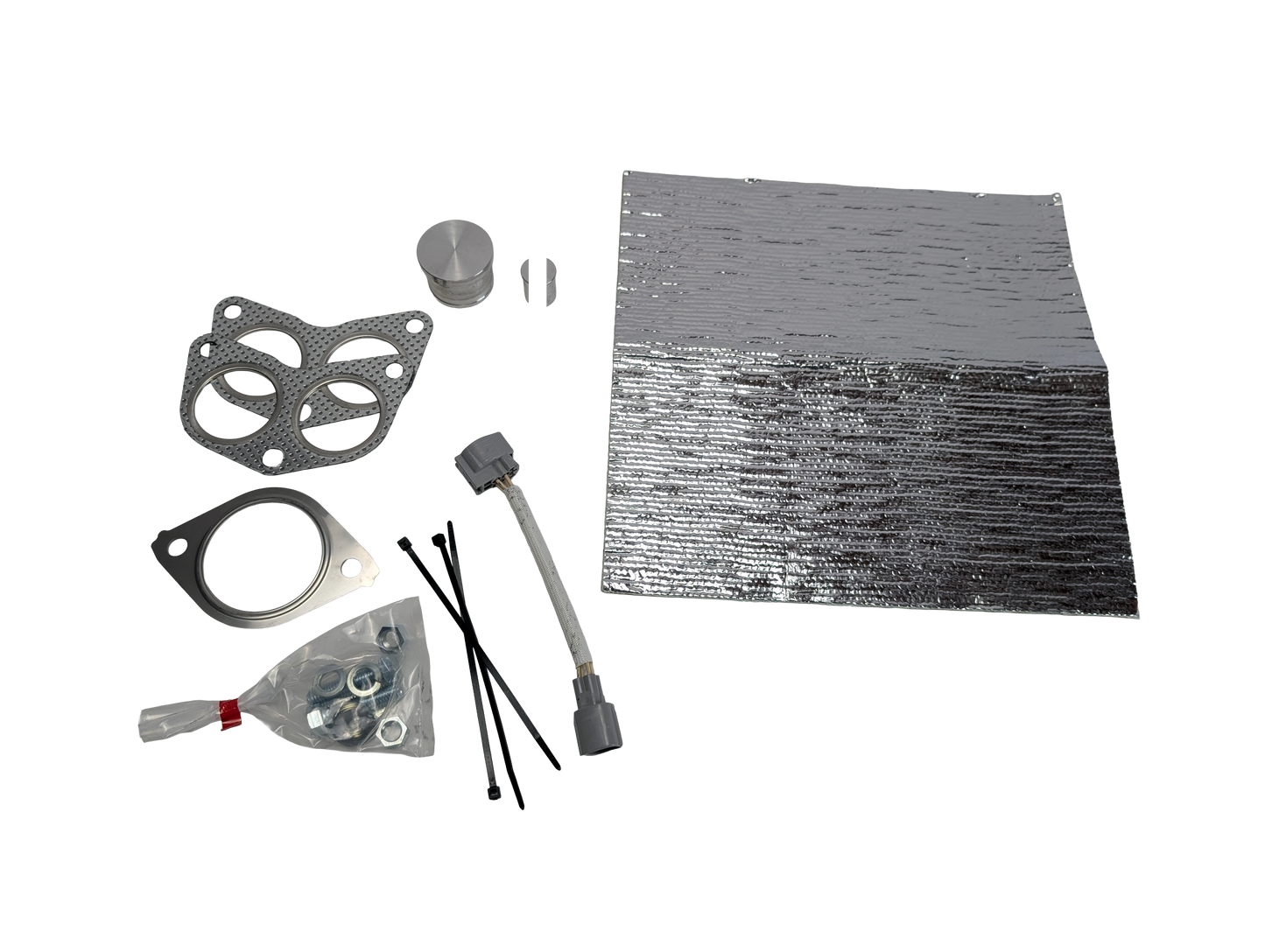 TOMEI | Collettore UEL/EL (senza catalizzatore) 2,5" | GT 86 BRZ I | FA20 | Attrezzatura da corsa