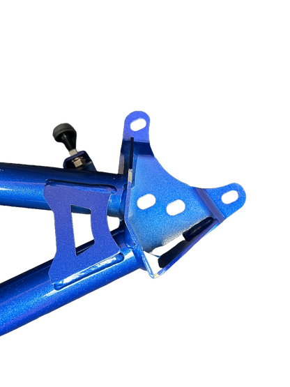 Hardrace | Domstrebe vorne - Dreiecksstrebe mit Brake-Stopper (LHD)| GT86 & BRZ I