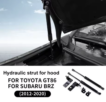 GreenFuchs | Motorhauben Dämpfer | GT86 & BRZ I