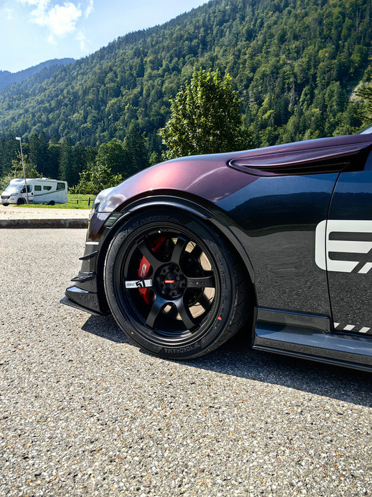 Parafanghi TRD anteriori e posteriori | GT 86 VFL (12-16) | *Primerizzati*