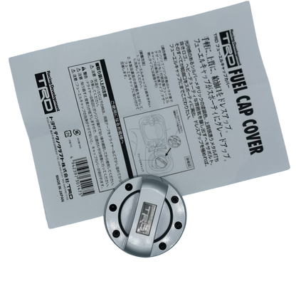 TRD | Coperchio tappo carburante (completo) | GT/GR 86