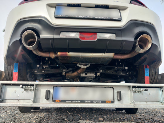 Bastuck | Sistema di scarico con valvola MSD e ESD (Cat-back) | GR 86 e BRZ II | Omologato ECE