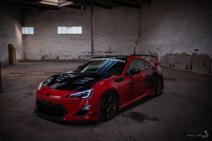 VLand | Scheinwerfer (ohne Leuchtmittel L&R) (mit ECE) LHD | GT86 & BRZ I
