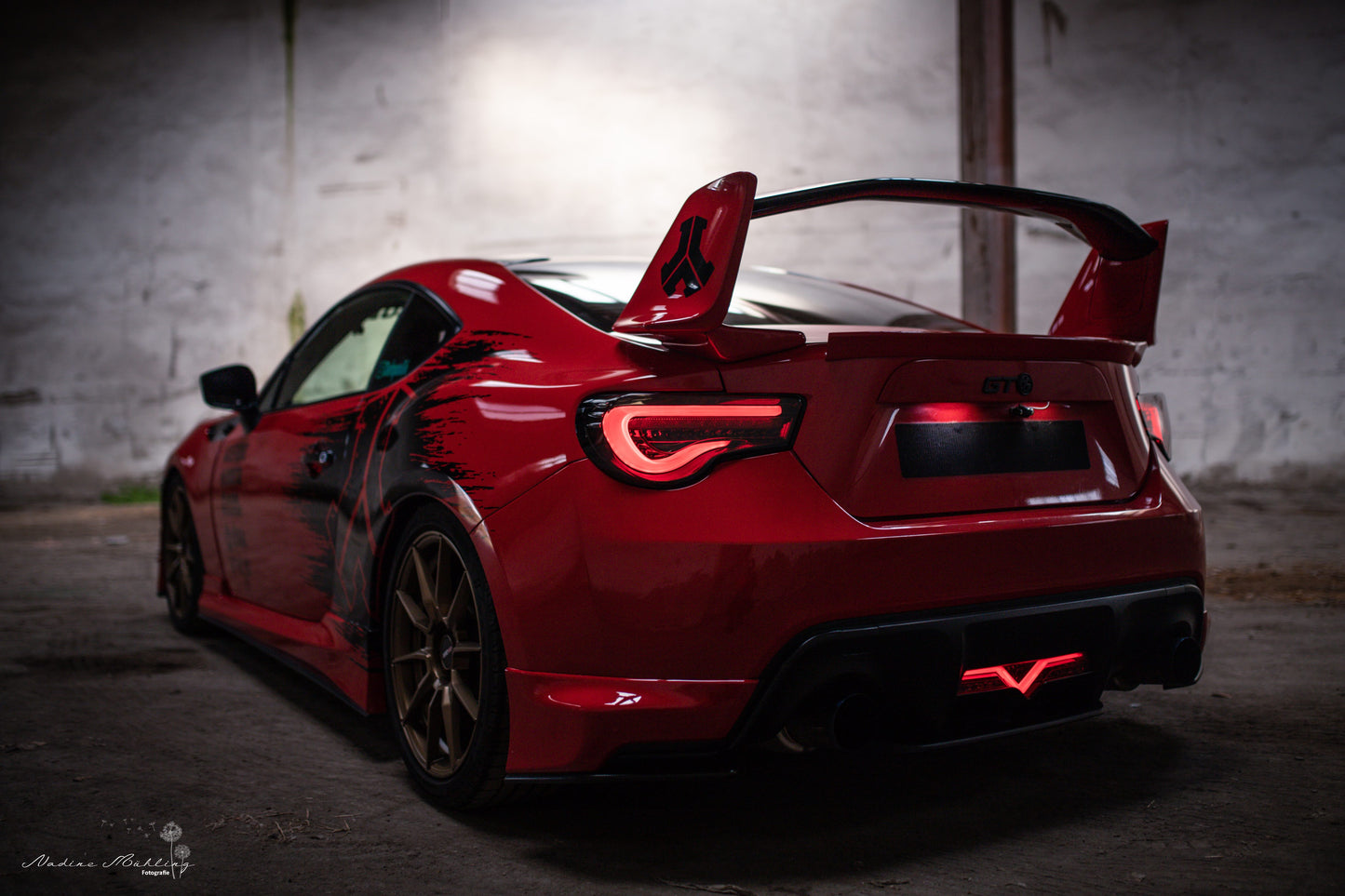 TRD | Ducktail | GT86 e BRZ I |-primer-