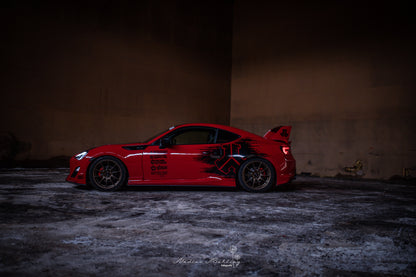 TRD | Ducktail | GT86 e BRZ I |-primer-