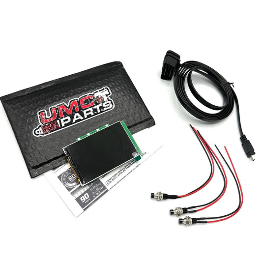 UMC | OBD2 data display | DIY solution