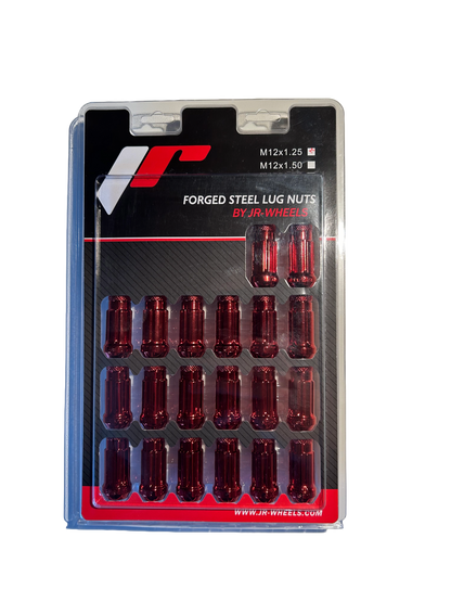 JR (JapanRacing) | Dadi ruota JN3 (acciaio) M12x1,25 | GT/GR 86 BRZ I e II | Universale