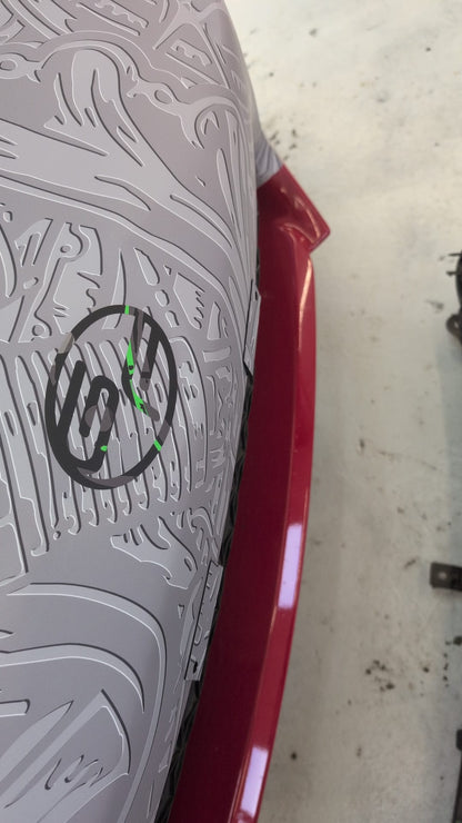 86pARTs ft. Plexiclick | Begradigte Kennzeichenhalter unsichtbar | GT 86 BRZ I | universal