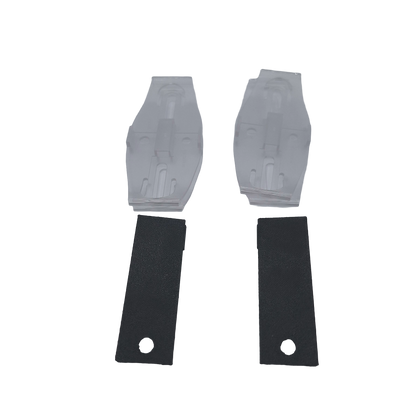86pARTs ft. Plexiclick | Portatarga raddrizzati invisibili | GT 86 BRZ I | universale