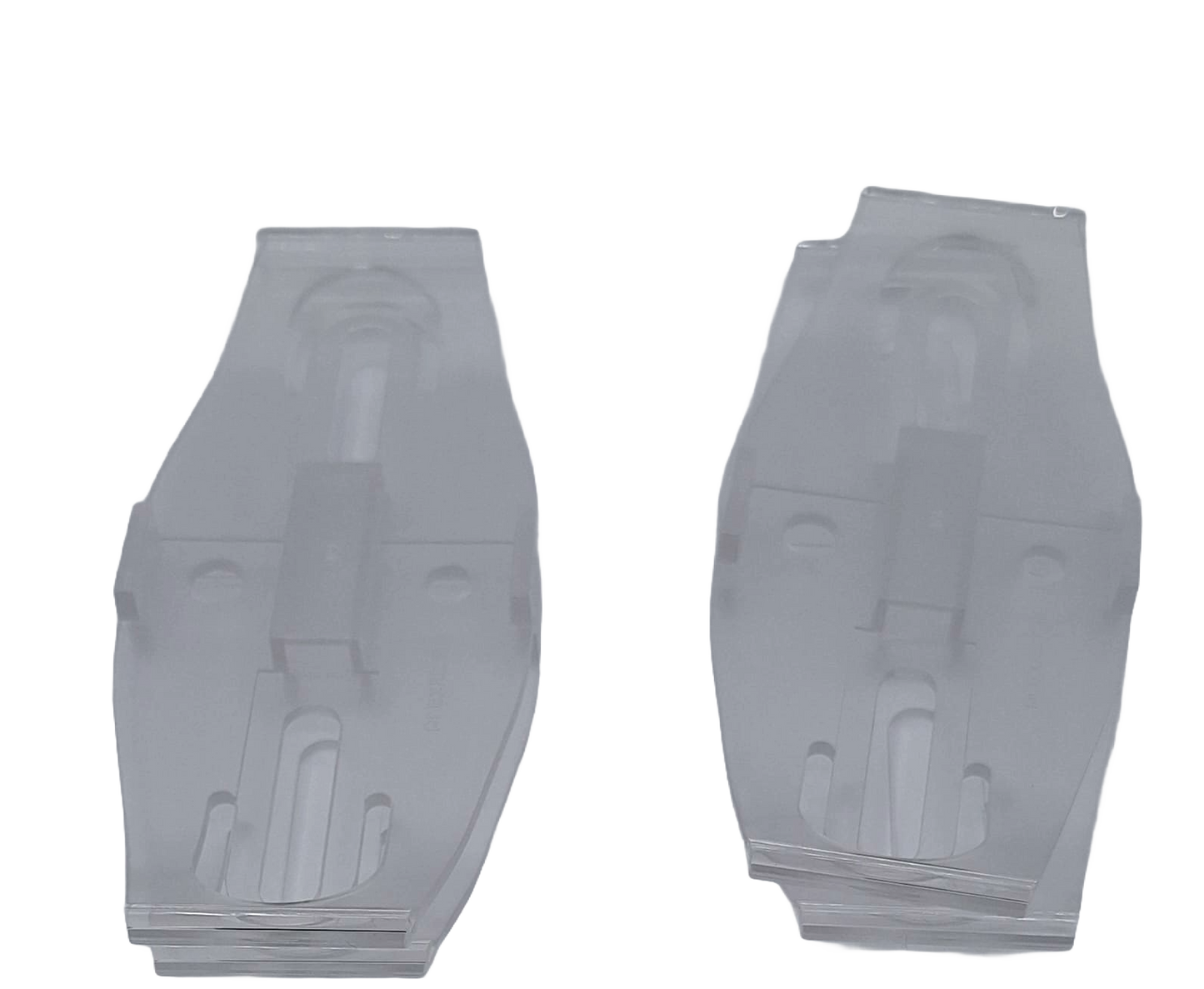 86pARTs ft. Plexiclick | Portatarga raddrizzati invisibili | GT 86 BRZ I | universale