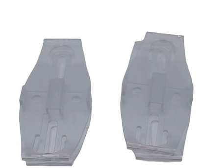 86pARTs ft. Plexiclick | Portatarga raddrizzati invisibili | GT 86 BRZ I | universale