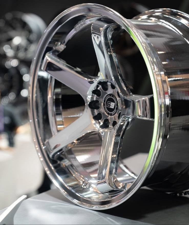 SixNine | EVO ONE | 9x18 ET35 | 5x100 / 5x114.3 | GT/GR 86 BRZ I&amp;II | GR Yaris