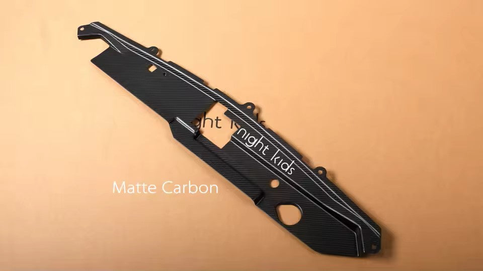 Night Kids | Full Carbon Engine Cover Lock Carrier (Replacement) | GT86 &amp; BRZ I