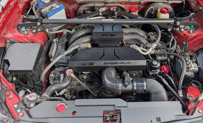 86pARTs x GreenFuchs | Motorcover / Keilriemencover FA20 | GT86 & BRZ I