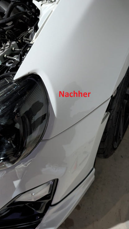 GreenFuchs | Reparatursatz Spaltmaß Frontschürze | Gap Reducer | GT86 & BRZ I