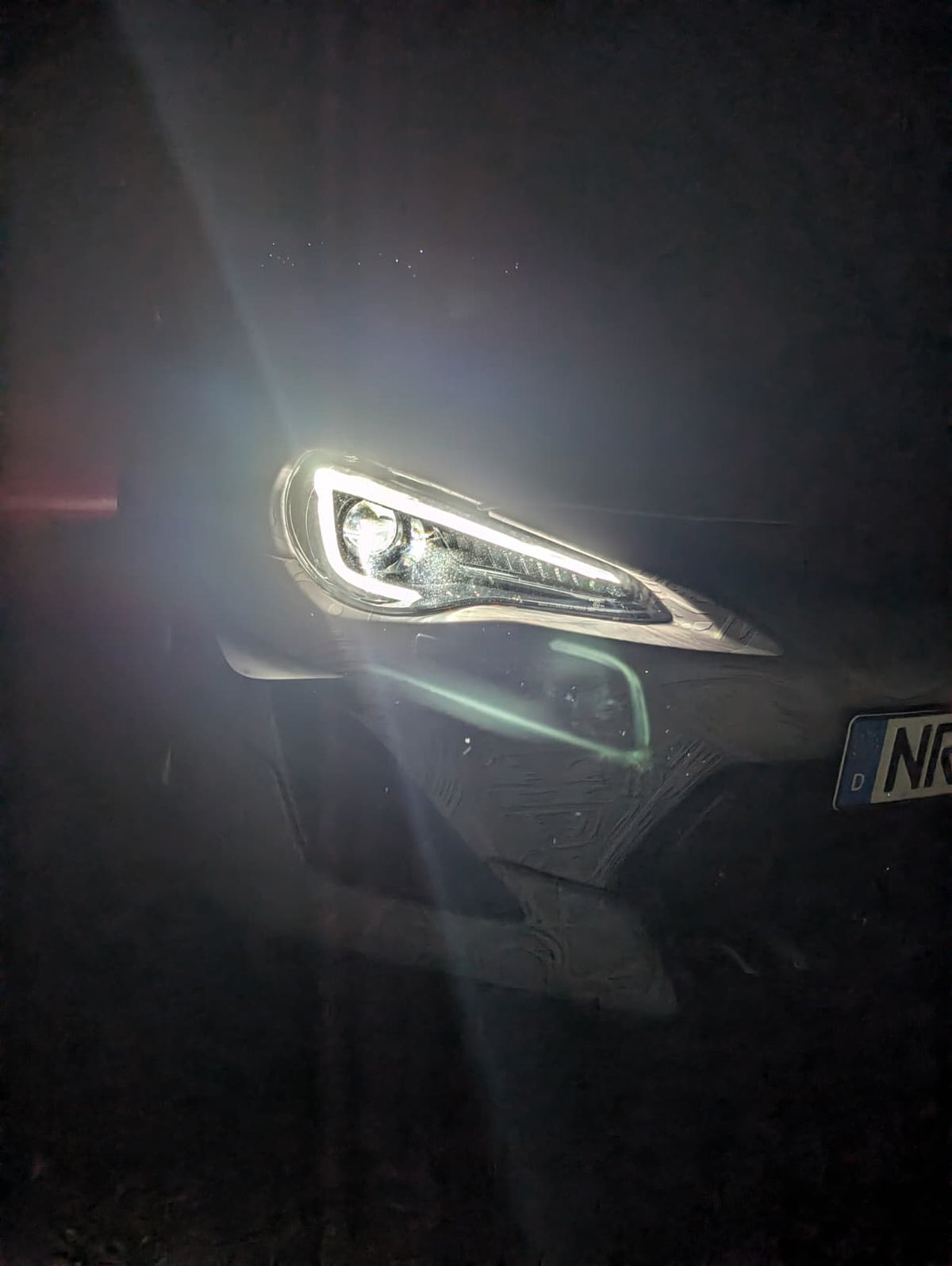 Osram x GreenFuchs | LED Leuchtmittel (H7 Smart) für Vland Scheinwerfer (mit Zulassung; 2er Set) | GT86 & BRZ I