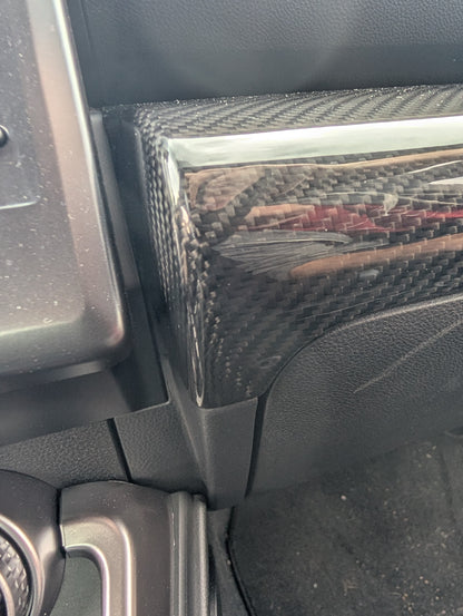 GreenFuchs | Full carbon dashboard cover for passenger (stick-on) | GR86 &amp; BRZ II