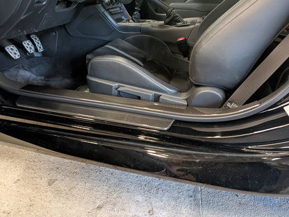 GreenFuchs | Full carbon dashboard cover for passenger (stick-on) | GR86 &amp; BRZ II