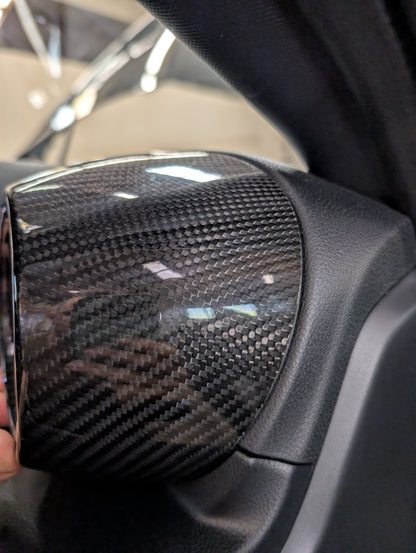 GreenFuchs | Rivestimento cruscotto passeggero in carbonio (adesivo) | GR86 e BRZ II