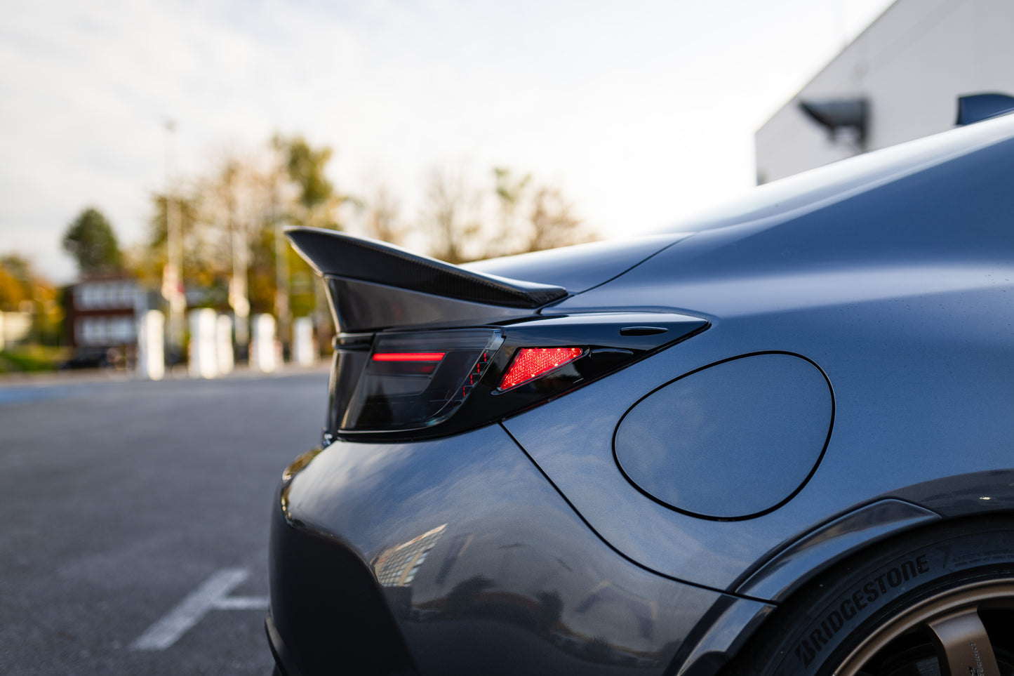 GreenFuchs | Smoked rear fog light (ECE approved) | GR86 &amp; BRZ II