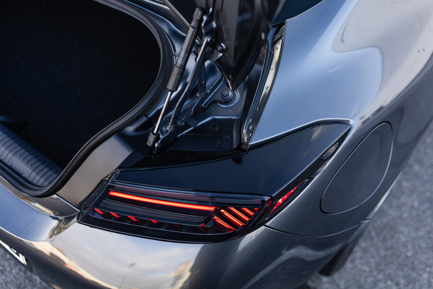 GreenFuchs | Smoked rear fog light (ECE approved) | GR86 &amp; BRZ II