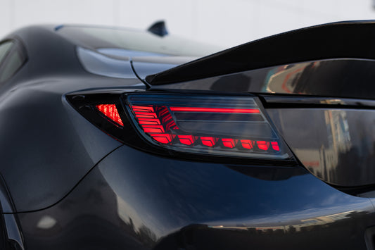 Polybauer LED Rückleuchte smoked | GR 86 BRZ II