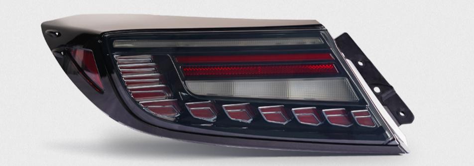 GreenFuchs | Smoked rear fog light (ECE approved) | GR86 &amp; BRZ II